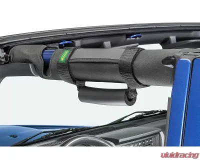 Quadratec Logo Deluxe Sport Handles for Jeep 1955-2021 - 14018 1200